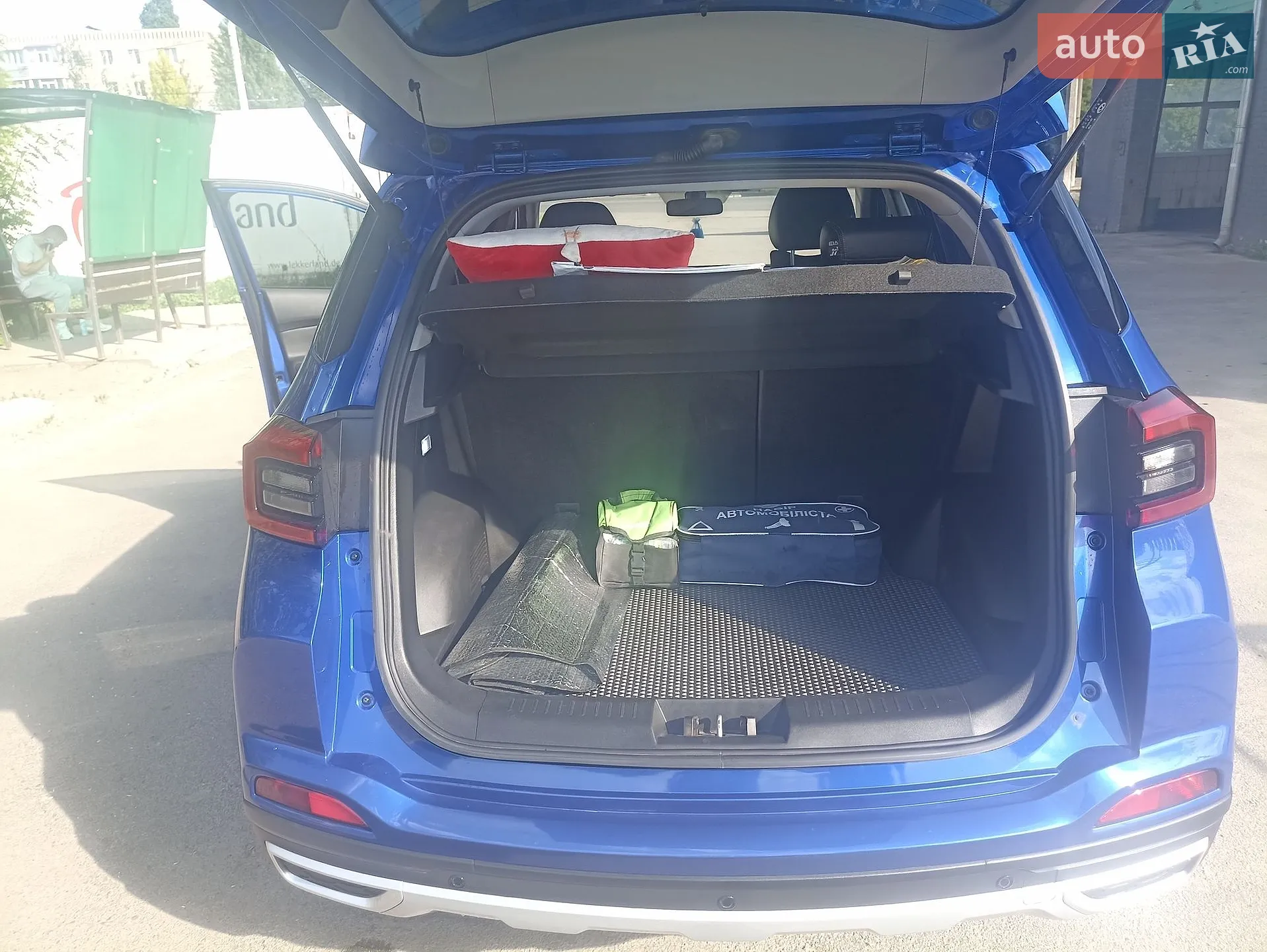 Chery Tiggo 4 2022 VIN LVVDB21B3ND095358 фото оголошення 9 з 14