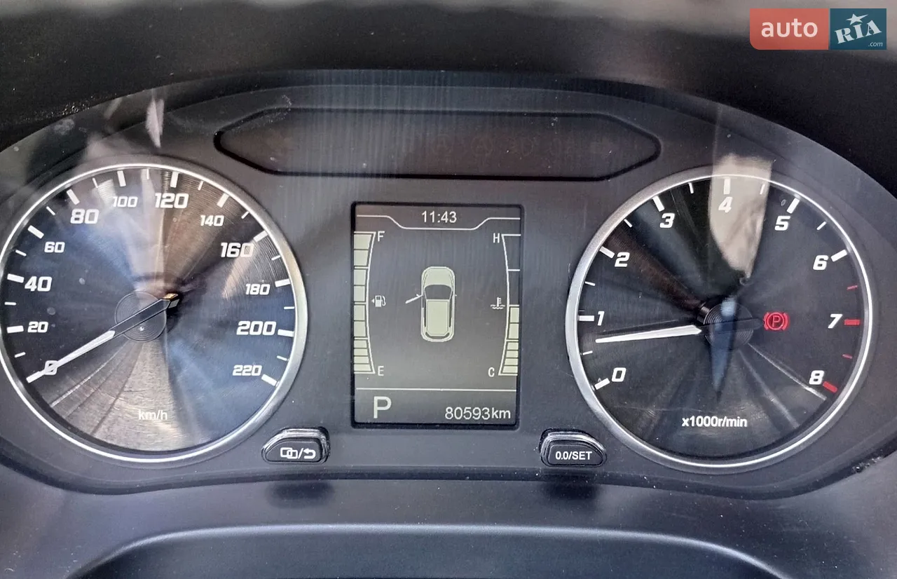 2021 Chery Tiggo 4 - мініатюра 19