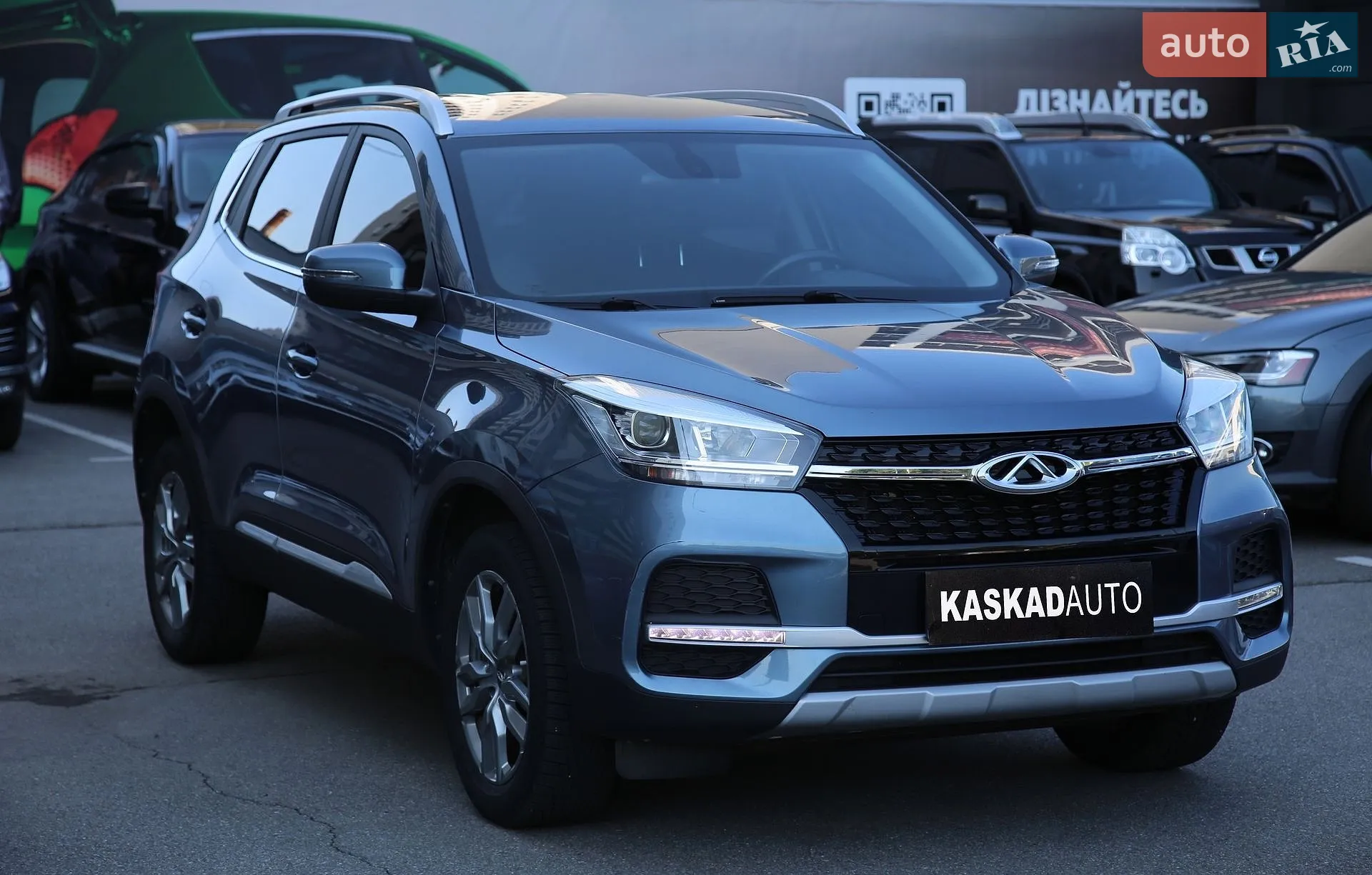 2021 Chery Tiggo 4 - мініатюра 3