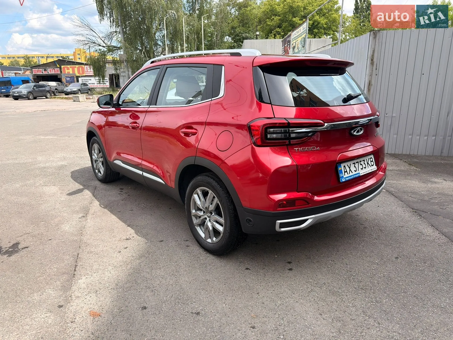 2020 Chery Tiggo 4 - мініатюра 4
