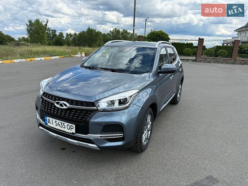 Внедорожник / Кроссовер Chery Tiggo 4 2022 в Киеве