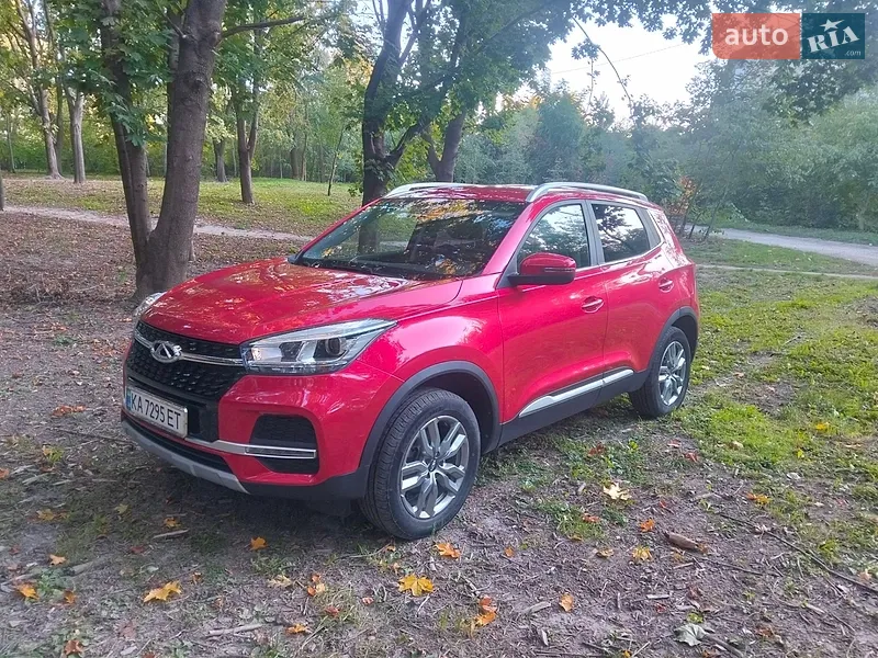 Chery Tiggo 4 2021