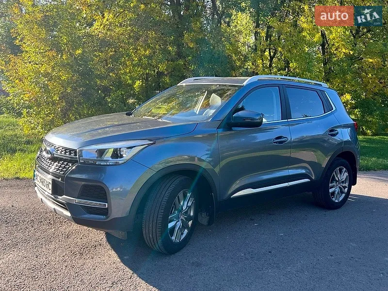 Chery Tiggo 4 2022