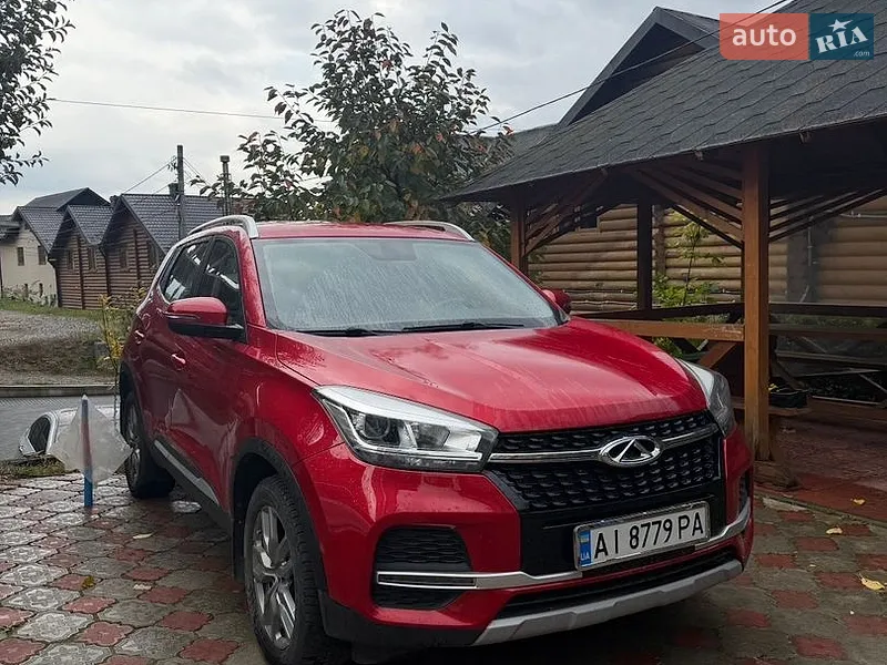 Chery Tiggo 4 2022