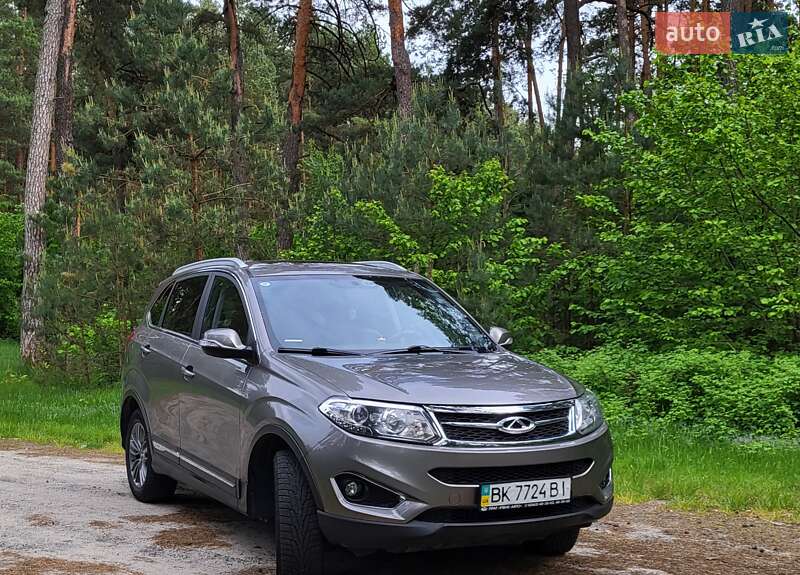 Внедорожник / Кроссовер Chery Tiggo 5 2016 в Ровно