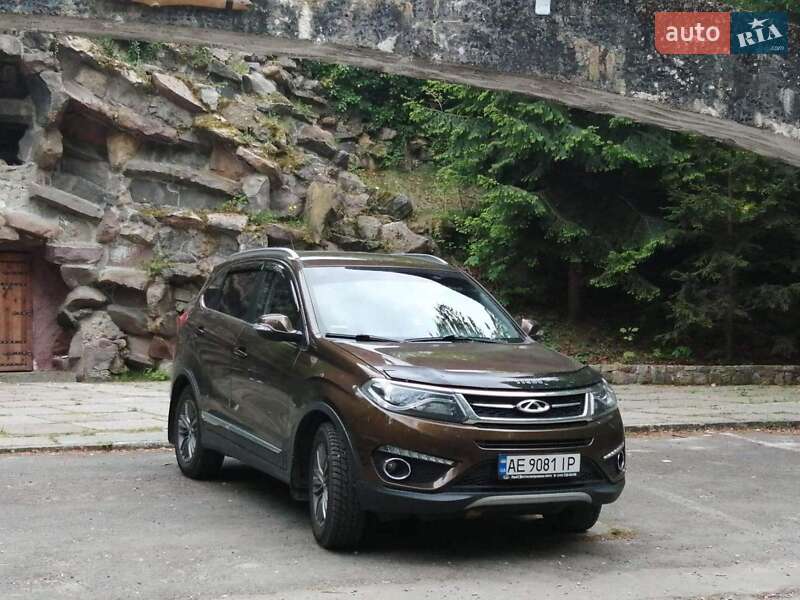Внедорожник / Кроссовер Chery Tiggo 5 2017 в Кривом Роге