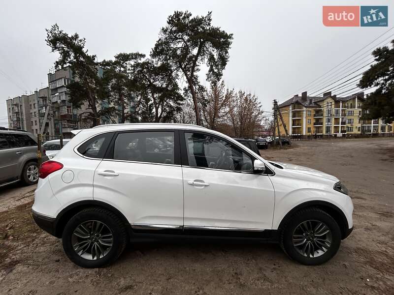 Внедорожник / Кроссовер Chery Tiggo 5 2017 в Броварах фото 4 Внедорожник / Кроссовер Chery Tiggo 5 2017 в Броварах