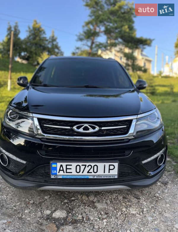 Позашляховик / Кросовер Chery Tiggo 5 2018 в 