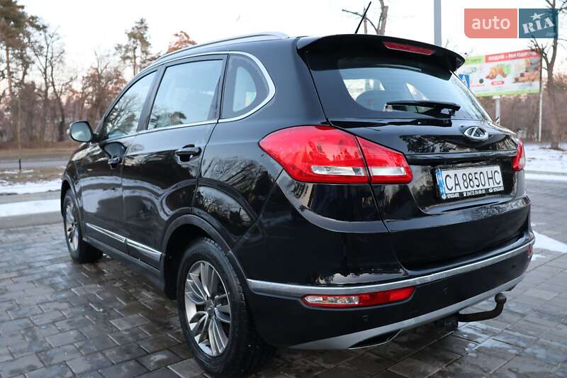 Внедорожник / Кроссовер Chery Tiggo 5 2018 в Черкассах фото 5 Внедорожник / Кроссовер Chery Tiggo 5 2018 в Черкассах