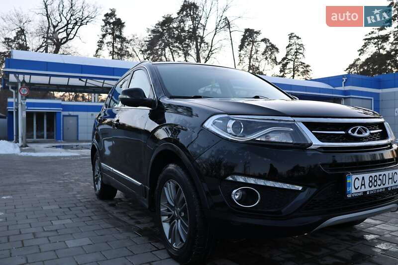 Внедорожник / Кроссовер Chery Tiggo 5 2018 в Черкассах фото 3 Внедорожник / Кроссовер Chery Tiggo 5 2018 в Черкассах