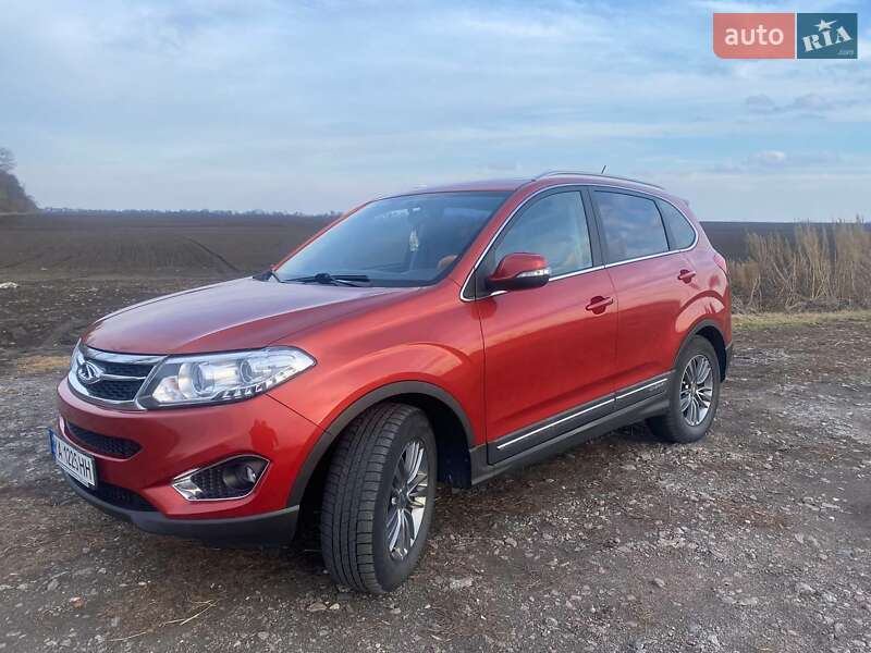 Chery Tiggo 5 2016