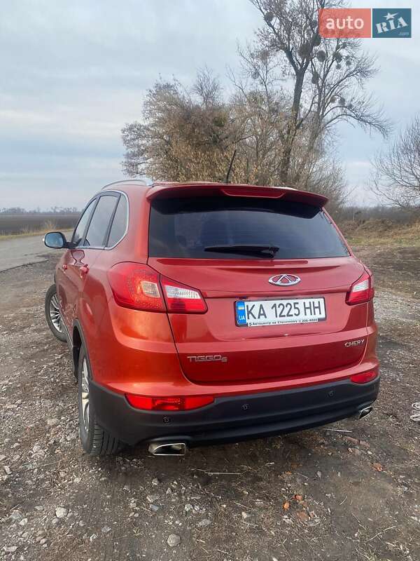 Внедорожник / Кроссовер Chery Tiggo 5 2016 в Белой Церкви