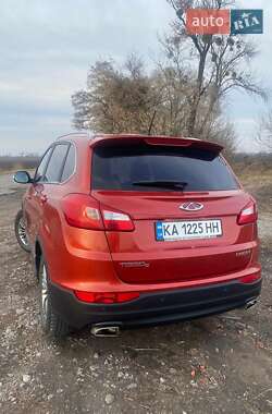 Внедорожник / Кроссовер Chery Tiggo 5 2016 в 