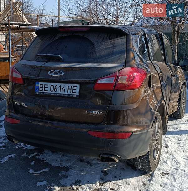 Внедорожник / Кроссовер Chery Tiggo 5 2016 в Днепре