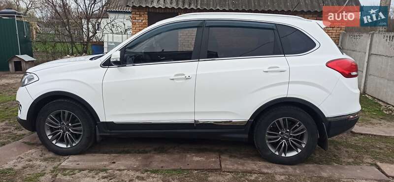 Внедорожник / Кроссовер Chery Tiggo 5 2018 в Золотоноше