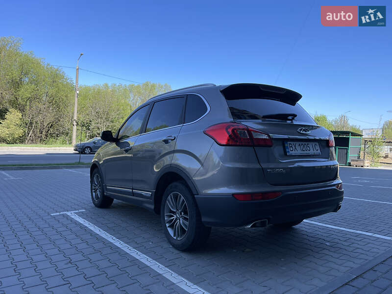 Внедорожник / Кроссовер Chery Tiggo 5 2016 в Хмельницком фото 8 Внедорожник / Кроссовер Chery Tiggo 5 2016 в Хмельницком