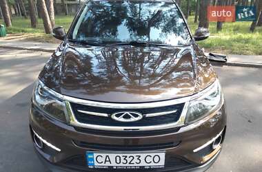 Внедорожник / Кроссовер Chery Tiggo 5 2017 в Черкассах