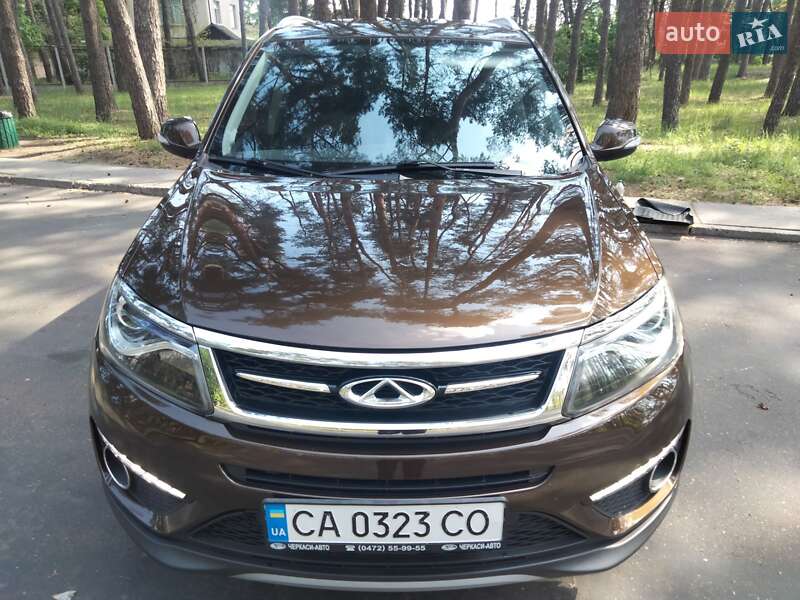 Внедорожник / Кроссовер Chery Tiggo 5 2017 в Черкассах