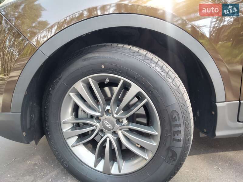 Внедорожник / Кроссовер Chery Tiggo 5 2017 в Черкассах