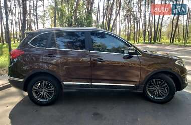 Внедорожник / Кроссовер Chery Tiggo 5 2017 в Черкассах