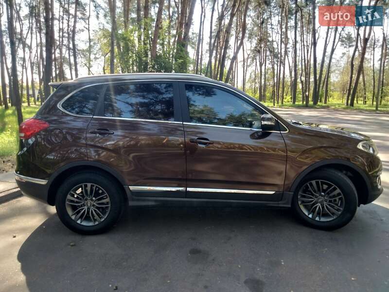 Внедорожник / Кроссовер Chery Tiggo 5 2017 в Черкассах