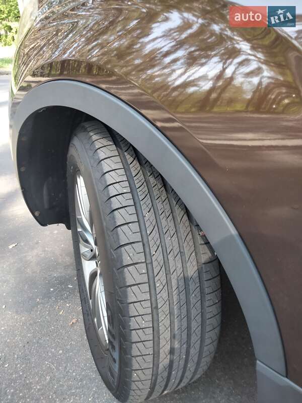 Внедорожник / Кроссовер Chery Tiggo 5 2017 в Черкассах