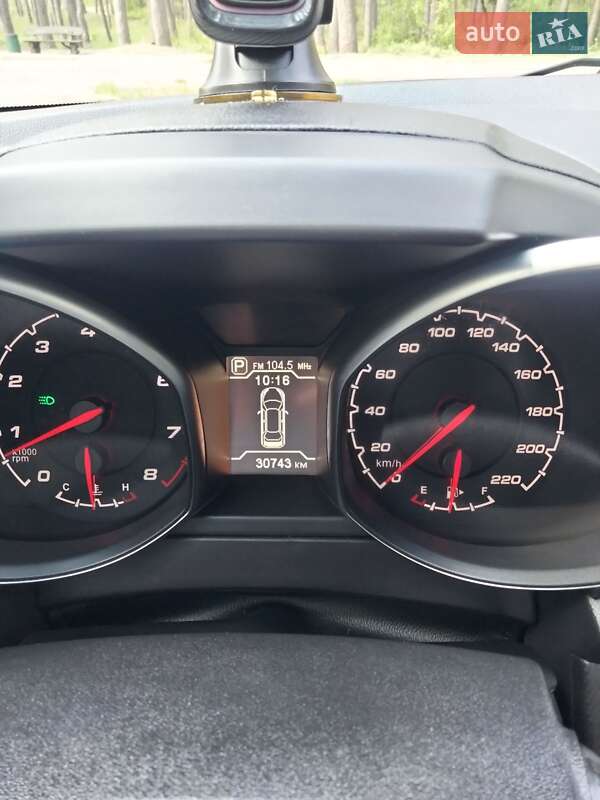 Внедорожник / Кроссовер Chery Tiggo 5 2017 в Черкассах