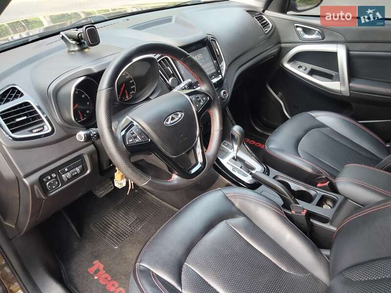 Внедорожник / Кроссовер Chery Tiggo 5 2017 в Черкассах