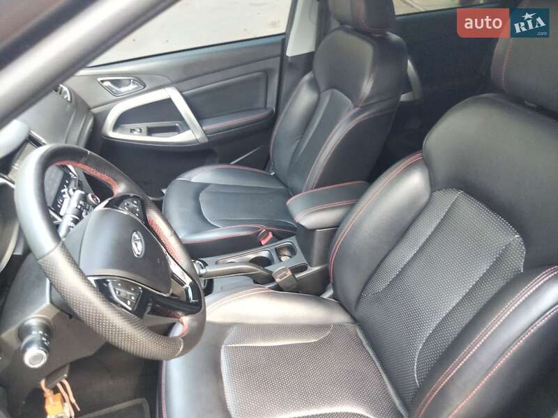 Внедорожник / Кроссовер Chery Tiggo 5 2017 в Черкассах