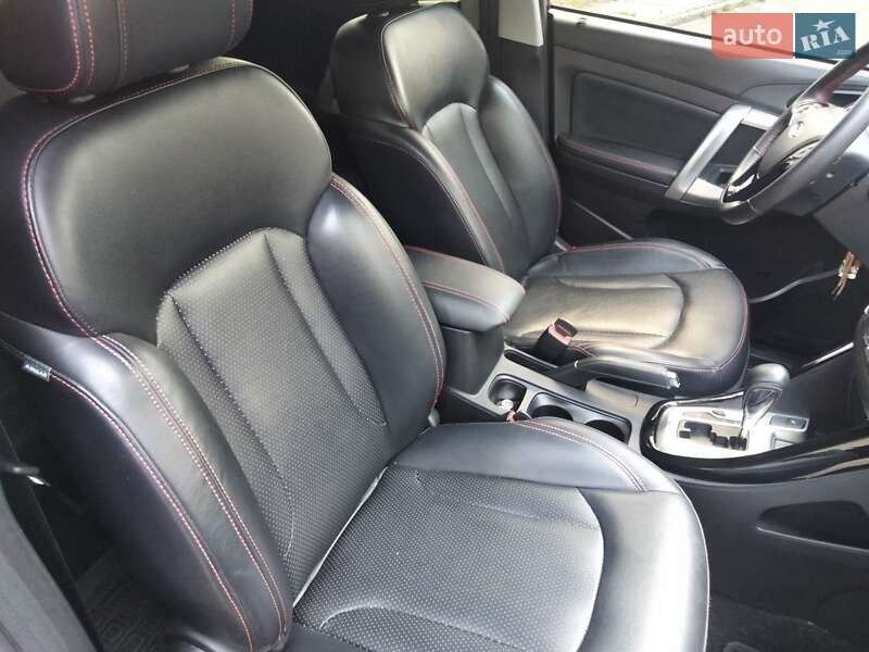 Внедорожник / Кроссовер Chery Tiggo 5 2017 в Черкассах