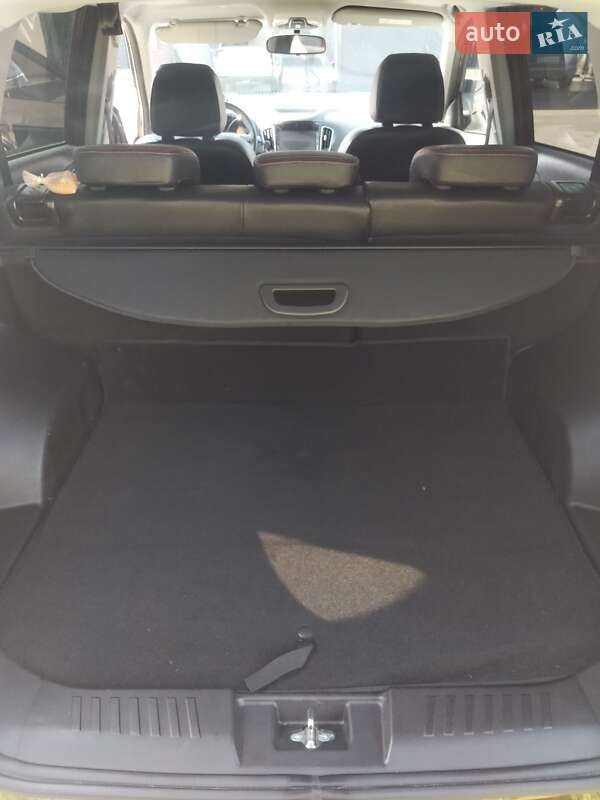 Внедорожник / Кроссовер Chery Tiggo 5 2017 в Черкассах