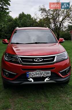 Внедорожник / Кроссовер Chery Tiggo 5 2018 в Тернополе