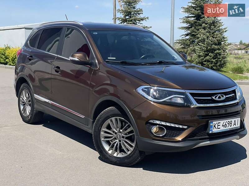 Chery Tiggo 5 2018