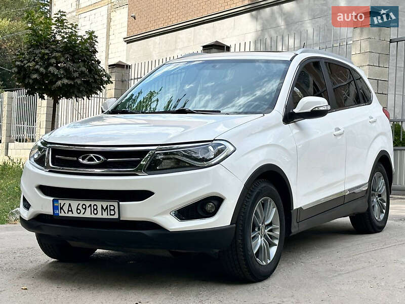 Внедорожник / Кроссовер Chery Tiggo 5 2018 в 