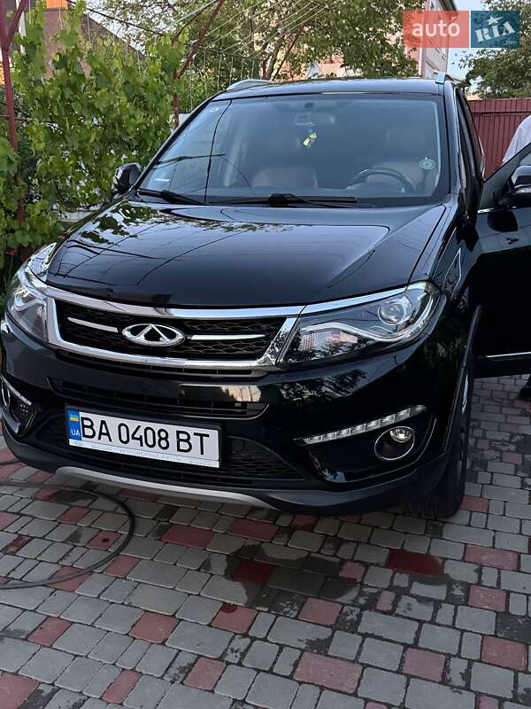 Позашляховик / Кросовер Chery Tiggo 5 2018 в Кропивницькому
