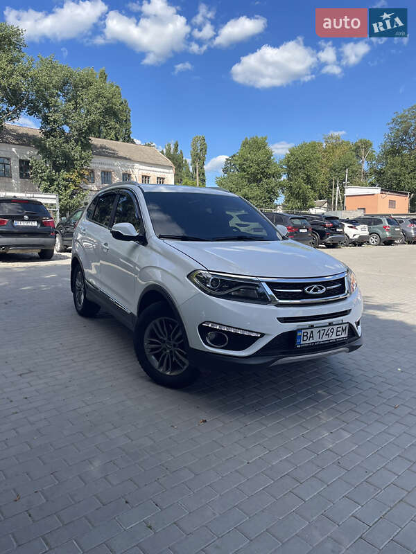 Chery Tiggo 5 2018