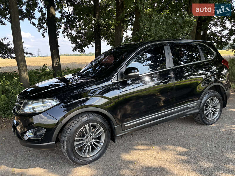 Внедорожник / Кроссовер Chery Tiggo 5 2016 в Киеве фото 8 Внедорожник / Кроссовер Chery Tiggo 5 2016 в Киеве