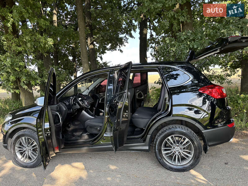Внедорожник / Кроссовер Chery Tiggo 5 2016 в Киеве фото 12 Внедорожник / Кроссовер Chery Tiggo 5 2016 в Киеве