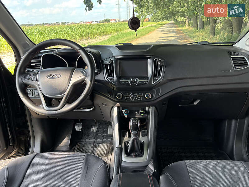 Внедорожник / Кроссовер Chery Tiggo 5 2016 в Киеве фото 18 Внедорожник / Кроссовер Chery Tiggo 5 2016 в Киеве