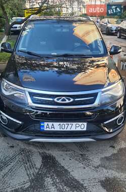 Внедорожник / Кроссовер Chery Tiggo 5 2017 в Киеве