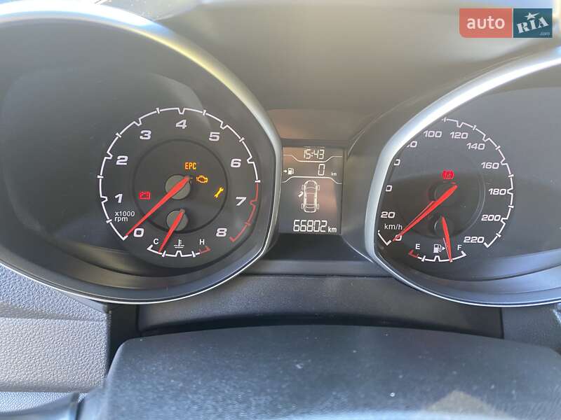 Внедорожник / Кроссовер Chery Tiggo 5 2016 в Славутиче фото 17 Внедорожник / Кроссовер Chery Tiggo 5 2016 в Славутиче