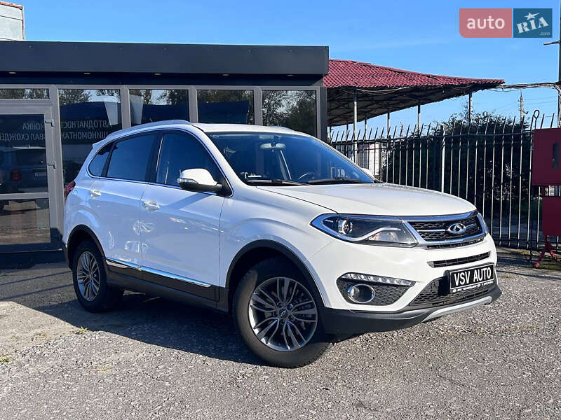 Chery Tiggo 5 2018