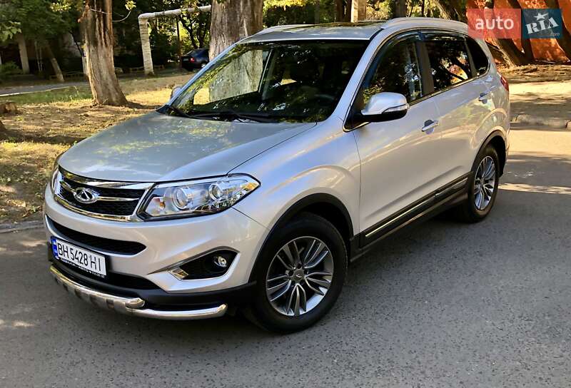 Внедорожник / Кроссовер Chery Tiggo 5 2016 в 
