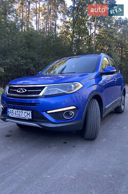 Позашляховик / Кросовер Chery Tiggo 5 2017 в Броварах