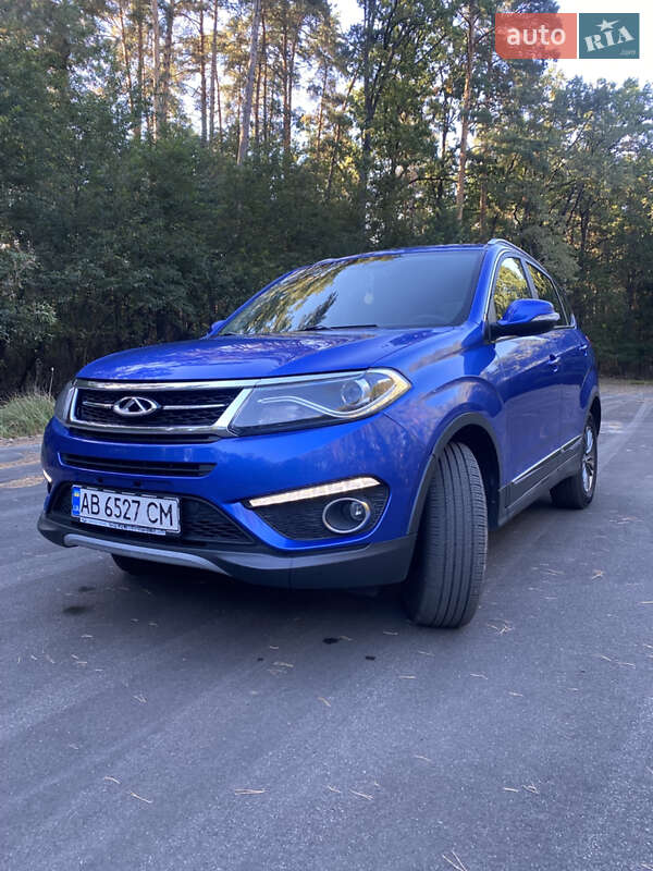 Chery Tiggo 5 2017