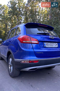 Внедорожник / Кроссовер Chery Tiggo 5 2017 в 