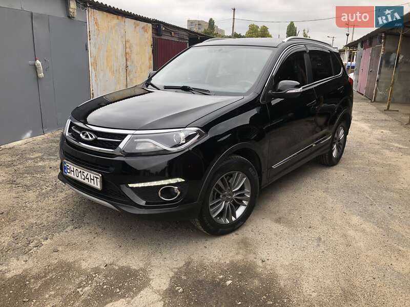Внедорожник / Кроссовер Chery Tiggo 5 2017 в 