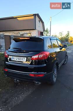Внедорожник / Кроссовер Chery Tiggo 5 2016 в 