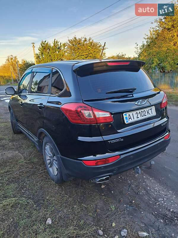 Внедорожник / Кроссовер Chery Tiggo 5 2016 в Радомышле