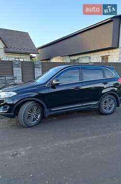 Внедорожник / Кроссовер Chery Tiggo 5 2016 в Радомышле